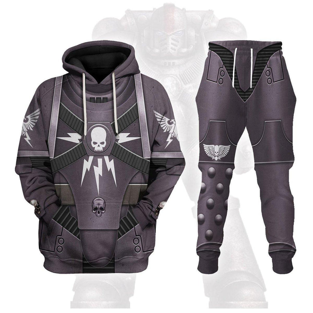 Pre-Heresy Black Templars in Mark IV Maximus Power Armor T-shirt Hoodie Sweatpants Cosplay -  CustomsPig