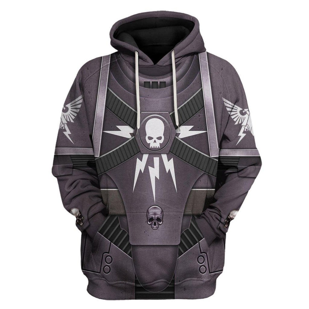 Pre-Heresy Black Templars in Mark IV Maximus Power Armor T-shirt Hoodie Sweatpants Cosplay -  CustomsPig