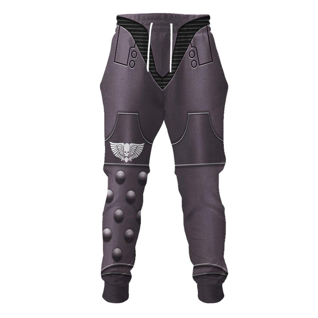 Pre-Heresy Black Templars in Mark IV Maximus Power Armor T-shirt Hoodie Sweatpants Cosplay -  CustomsPig