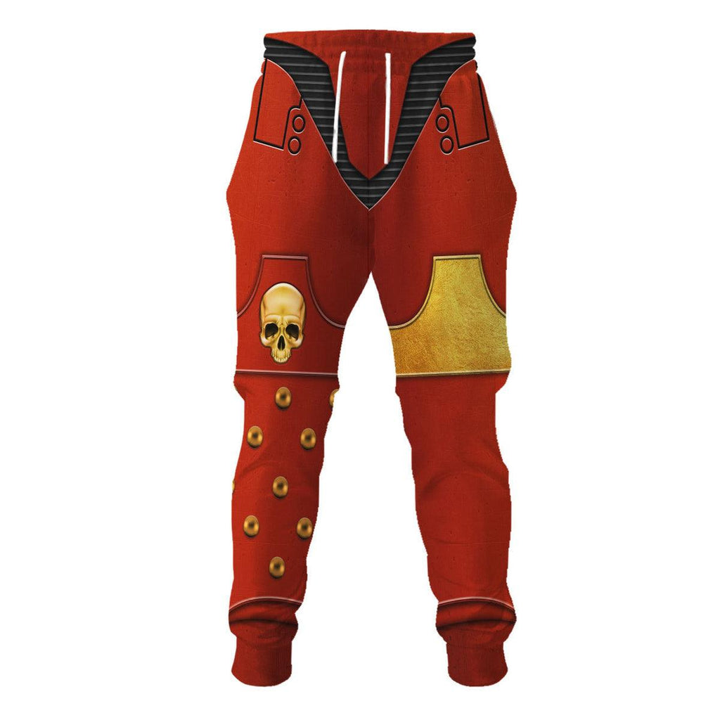 Pre-Heresy Blood Angels in Mark IV Maximus Power Armor T-shirt Hoodie Sweatpants Cosplay -  CustomsPig