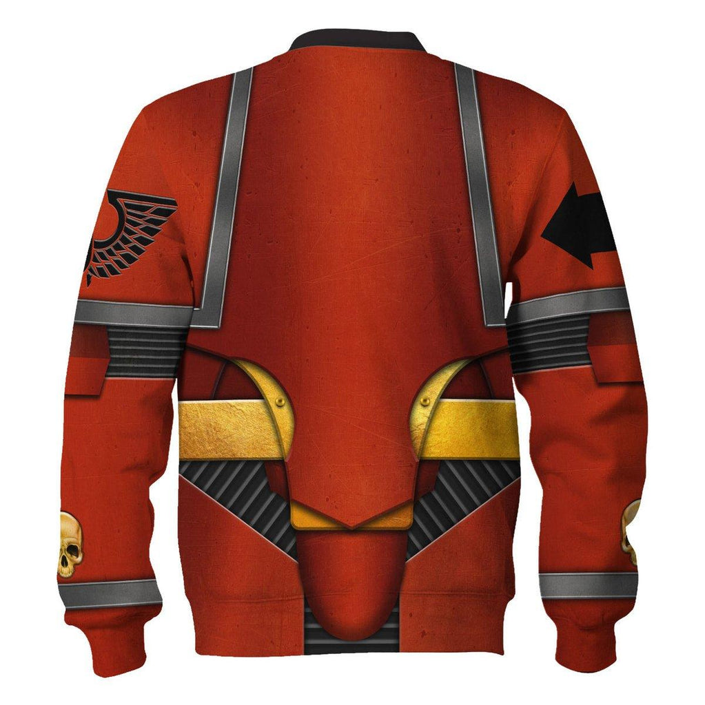 Pre-Heresy Blood Angels in Mark IV Maximus Power Armor T-shirt Hoodie Sweatpants Cosplay -  CustomsPig