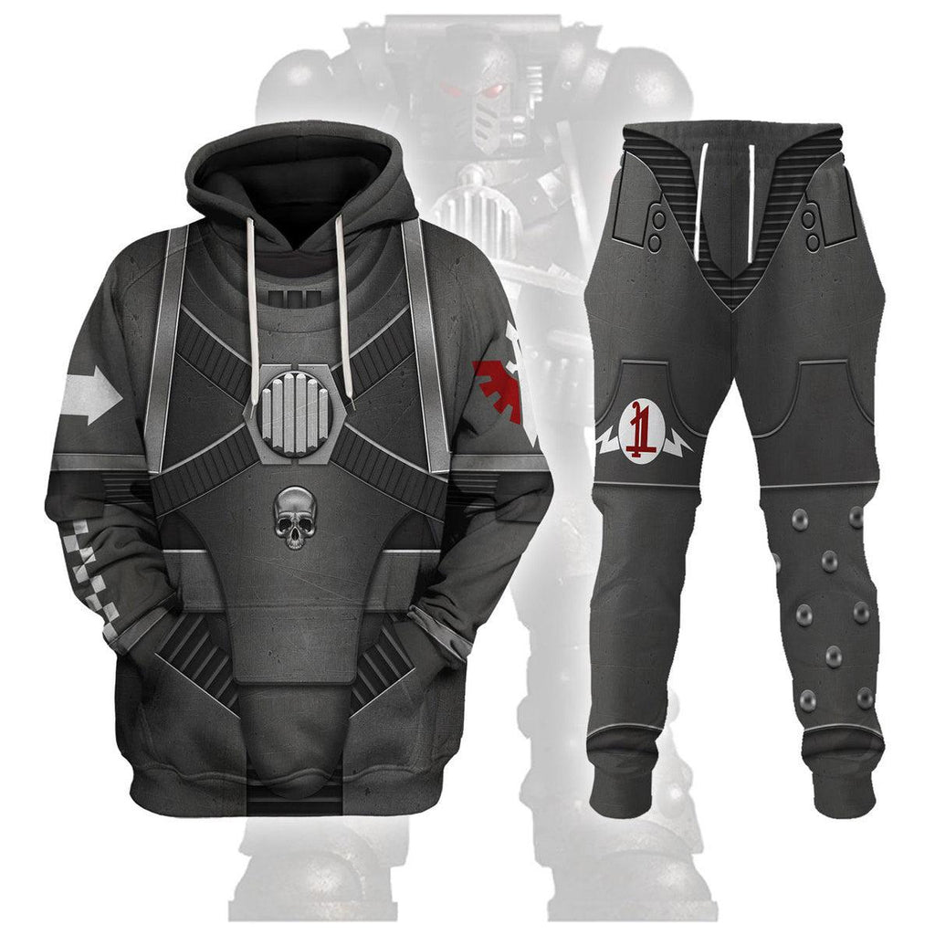 Pre-Heresy Dark Angels in Mark IV Maximus Power Armour T-shirt Hoodie Sweatpants Cosplay -  CustomsPig