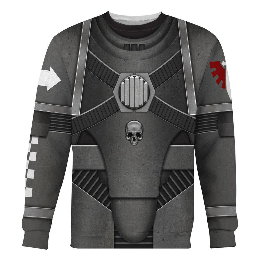 Pre-Heresy Dark Angels in Mark IV Maximus Power Armour T-shirt Hoodie Sweatpants Cosplay -  CustomsPig