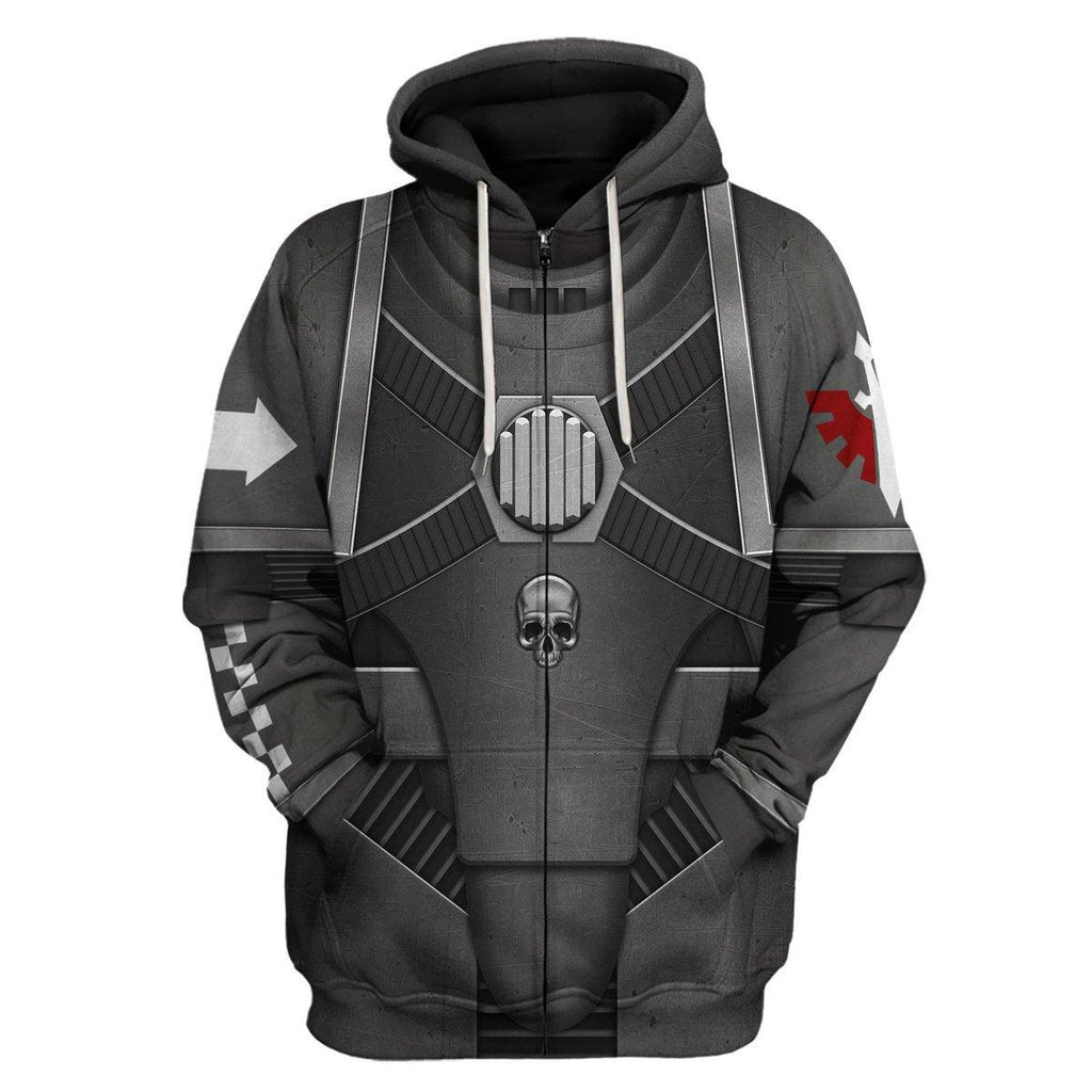 Pre-Heresy Dark Angels in Mark IV Maximus Power Armour T-shirt Hoodie Sweatpants Cosplay -  CustomsPig