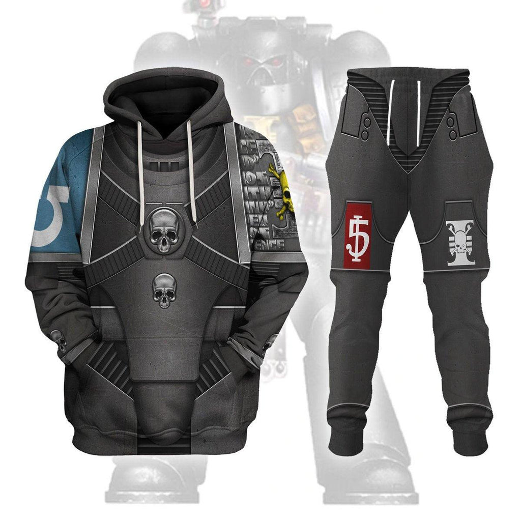 Pre-Heresy Deathwatch in Mark IV Maximus Power Armor T-shirt Hoodie Sweatpants Cosplay -  CustomsPig