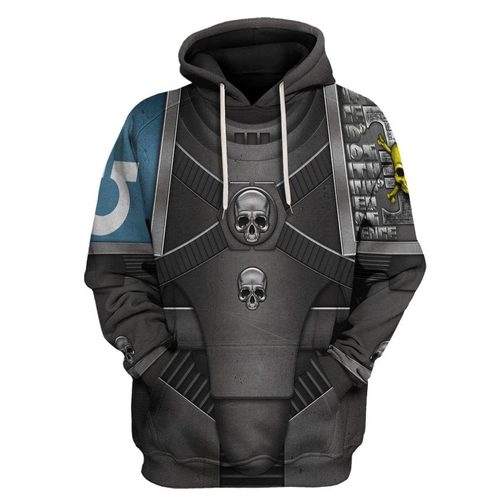 Pre-Heresy Deathwatch in Mark IV Maximus Power Armor T-shirt Hoodie Sweatpants Cosplay -  CustomsPig