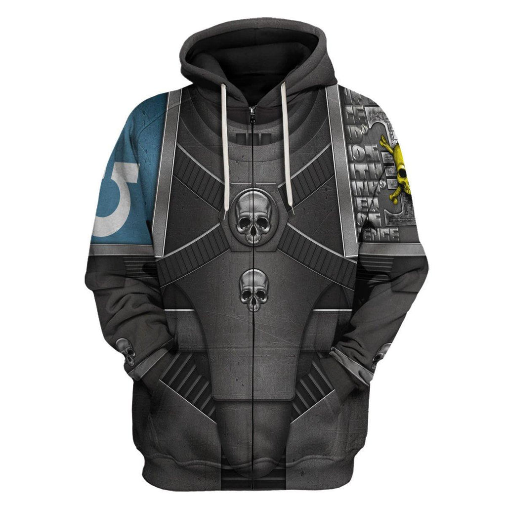 Pre-Heresy Deathwatch in Mark IV Maximus Power Armor T-shirt Hoodie Sweatpants Cosplay -  CustomsPig