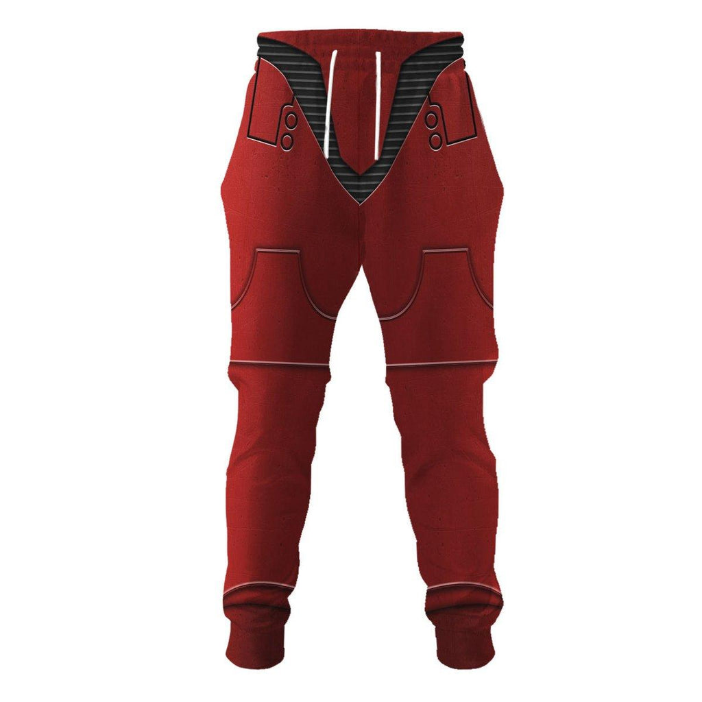 Pre-Heresy Flesh Tearers in Mark IV Maximus Power Armor T-shirt Hoodie Sweatpants Cosplay -  CustomsPig