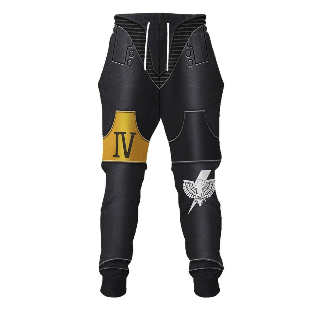 Pre-Heresy Imperial Fists in Mark IV Maximus Power Armor T-shirt Hoodie Sweatpants Cosplay -  CustomsPig