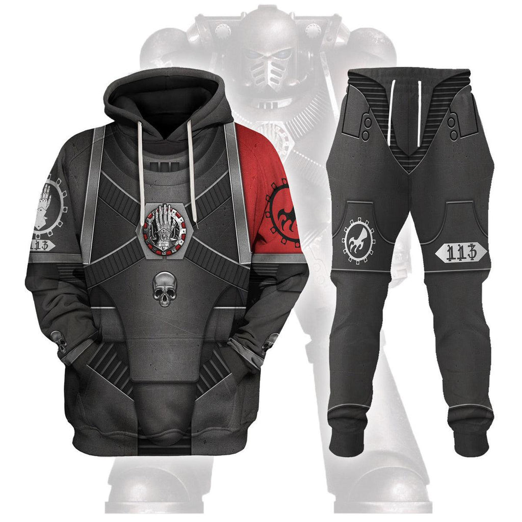 Pre-Heresy Iron Hands in Mark IV Maximus Power Armor T-shirt Hoodie Sweatpants Cosplay -  CustomsPig