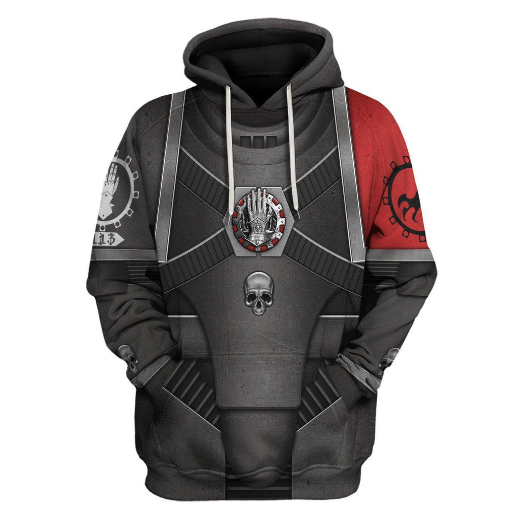 Pre-Heresy Iron Hands in Mark IV Maximus Power Armor T-shirt Hoodie Sweatpants Cosplay -  CustomsPig