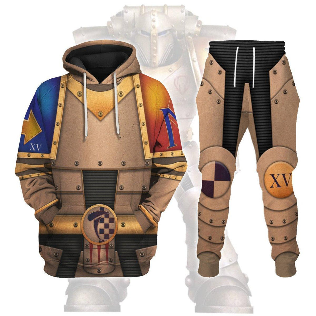 Pre-Heresy Legion Colour Scheme T-shirt Hoodie Sweatpants Cosplay - CustomsPig