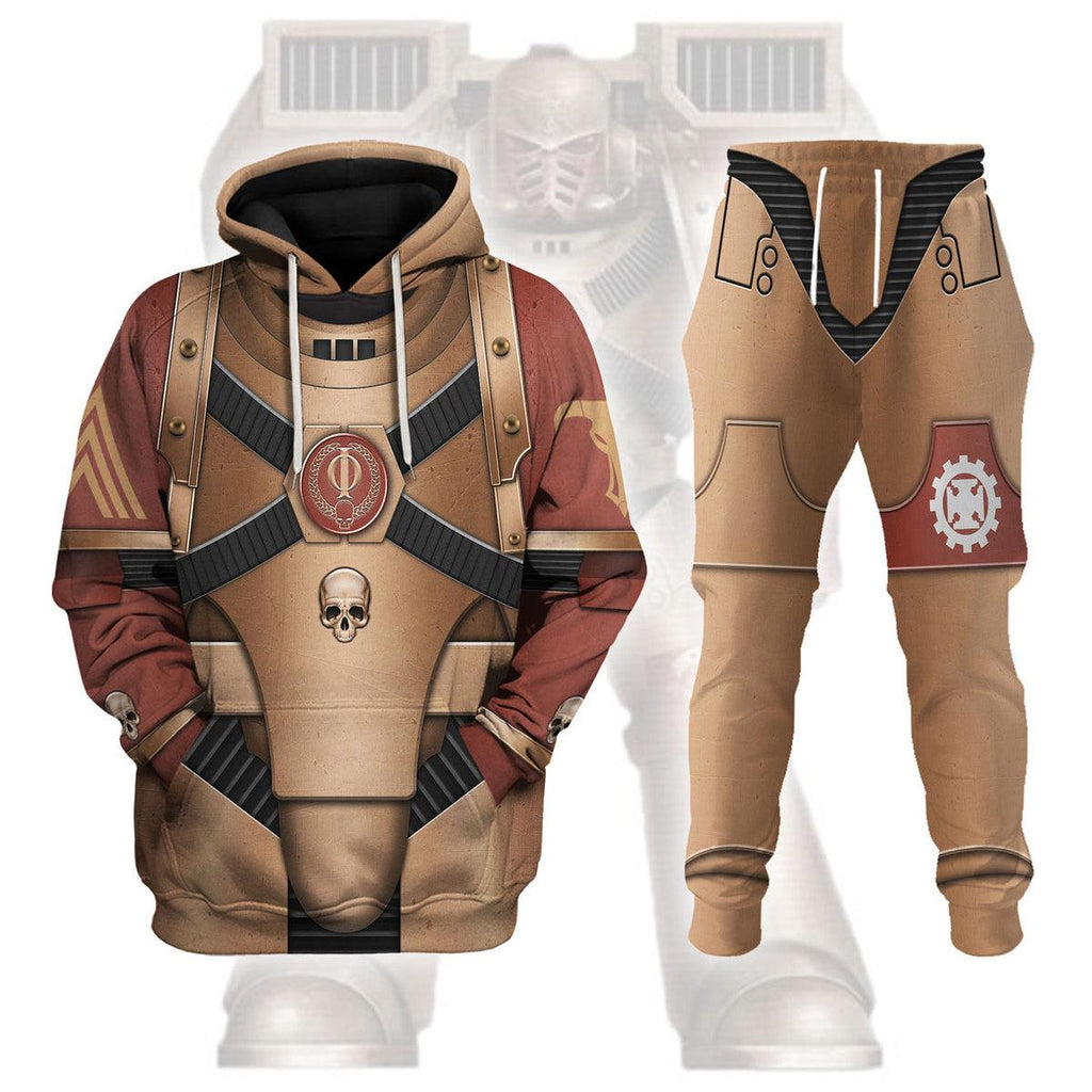 Pre-Heresy Minotaurs Marine Mark IV Armor T-shirt Hoodie Sweatpants Cosplay -  CustomsPig