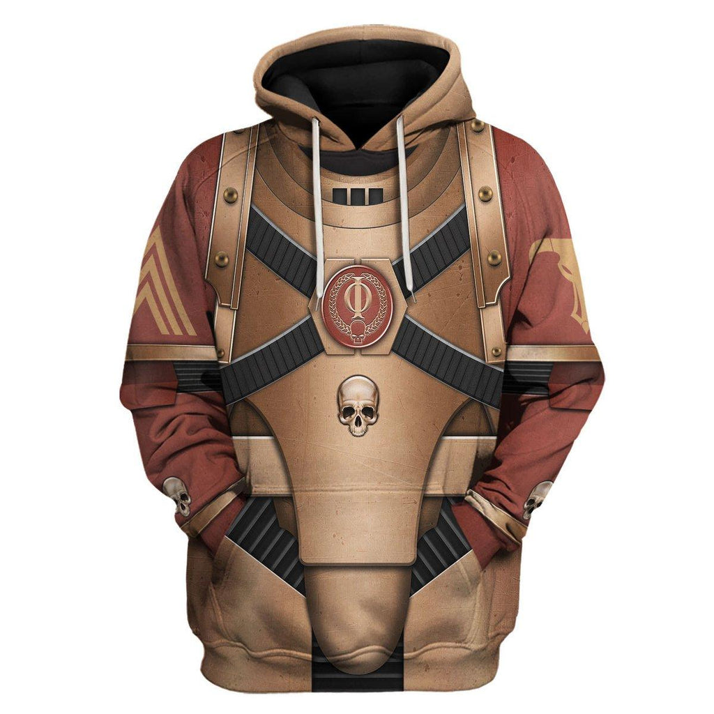 Pre-Heresy Minotaurs Marine Mark IV Armor T-shirt Hoodie Sweatpants Cosplay -  CustomsPig