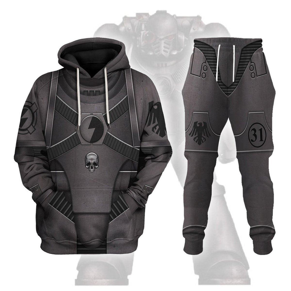 Pre-Heresy Raven Guard in Mark IV Maximus Power Armor T-shirt Hoodie Sweatpants Cosplay -  CustomsPig