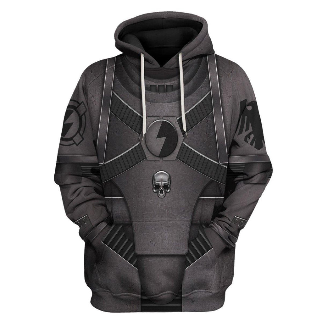 Pre-Heresy Raven Guard in Mark IV Maximus Power Armor T-shirt Hoodie Sweatpants Cosplay -  CustomsPig