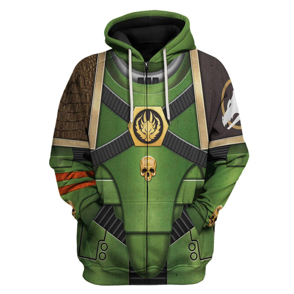 Pre-Heresy Salamanders in Mark IV Maximus Power Armor T-shirt Hoodie Sweatpants Cosplay -  CustomsPig