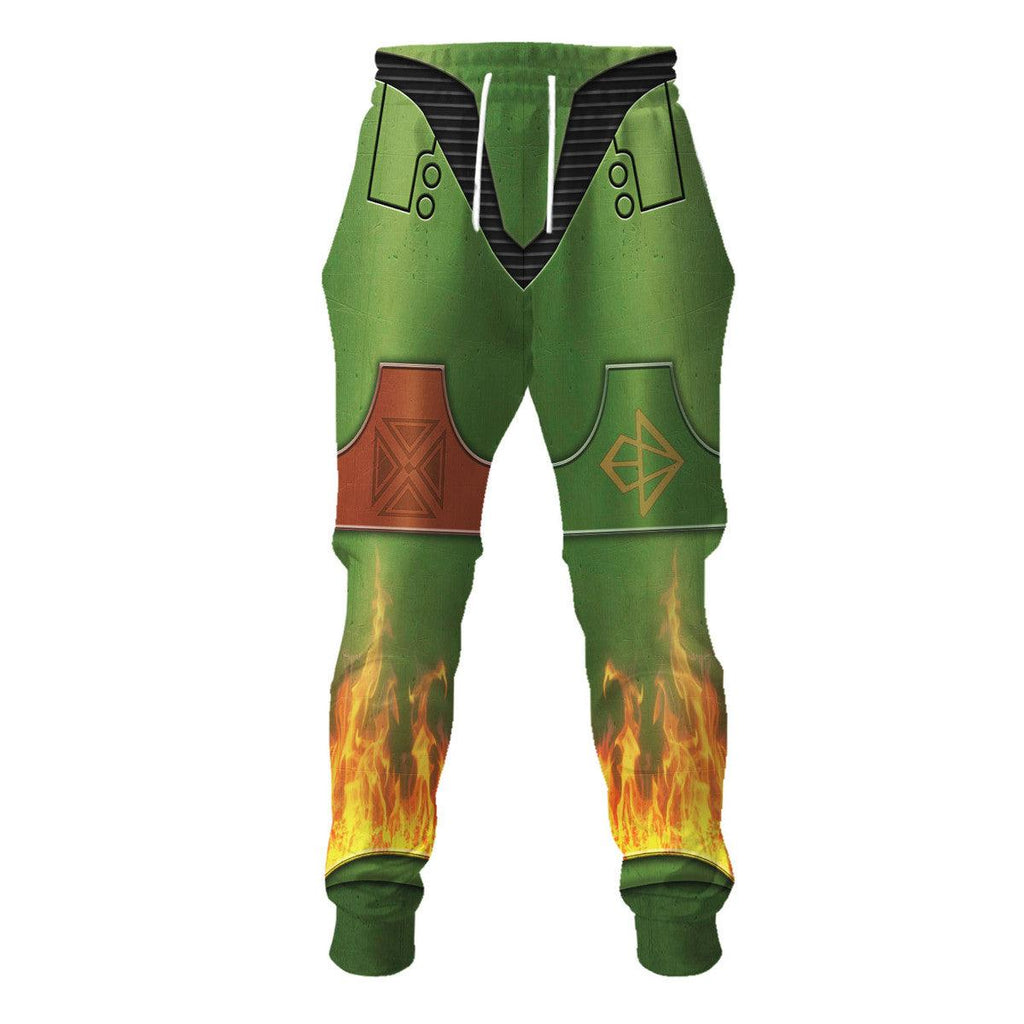 Pre-Heresy Salamanders in Mark IV Maximus Power Armor T-shirt Hoodie Sweatpants Cosplay -  CustomsPig