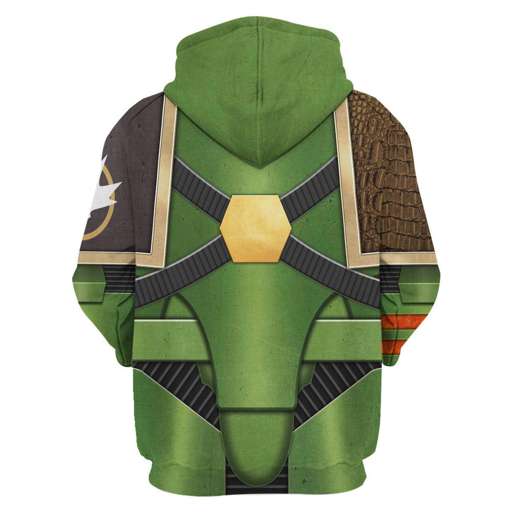 Pre-Heresy Salamanders in Mark IV Maximus Power Armor T-shirt Hoodie Sweatpants Cosplay -  CustomsPig