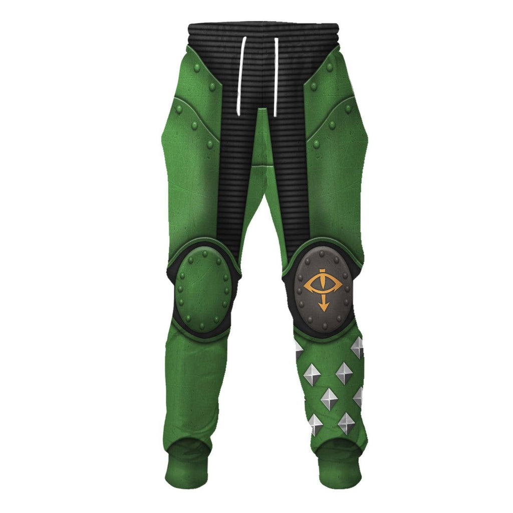 Pre-Heresy Sons of Horus Legion Colour Scheme T-shirt Hoodie Sweatpants Cosplay - CustomsPig