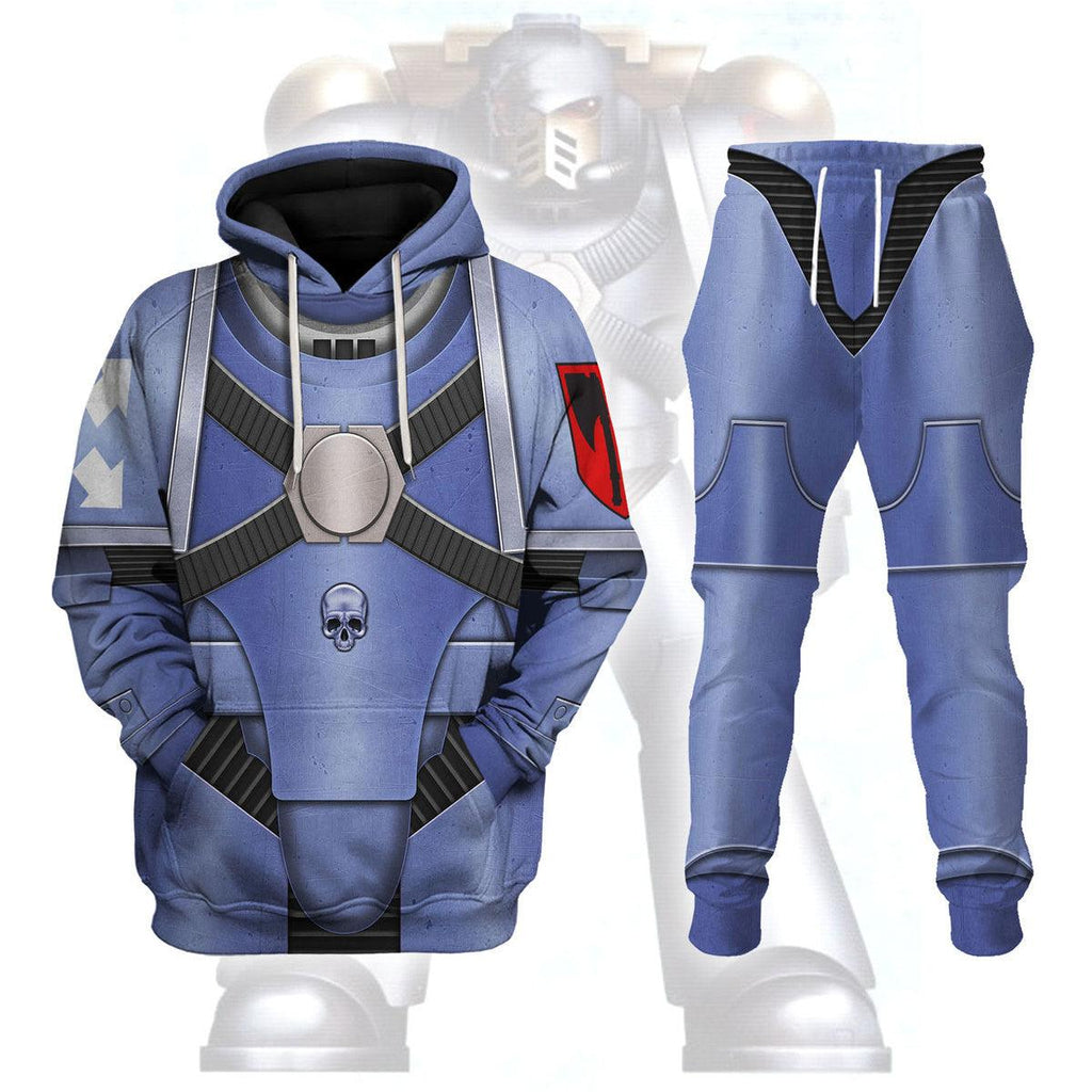 Pre-Heresy Space Wolves in Mark IV Maximus Power Armor T-shirt Hoodie Sweatpants Cosplay -  CustomsPig