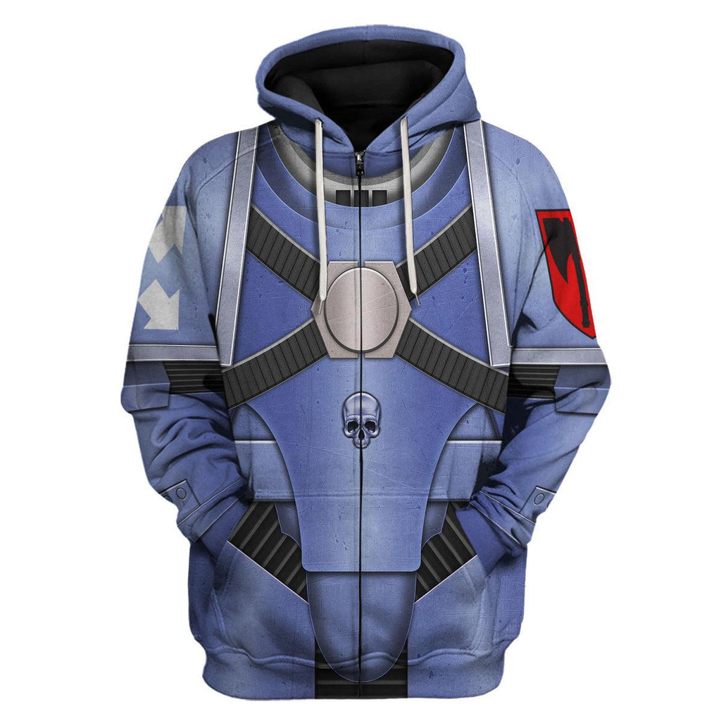 Pre-Heresy Space Wolves in Mark IV Maximus Power Armor T-shirt Hoodie Sweatpants Cosplay -  CustomsPig