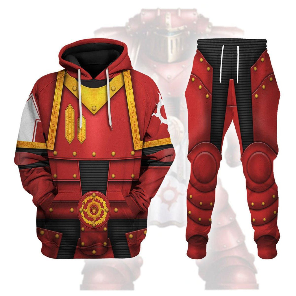 Pre-Heresy Thousand Sons Legion Colour Scheme T-shirt Hoodie Sweatpants Cosplay - CustomsPig