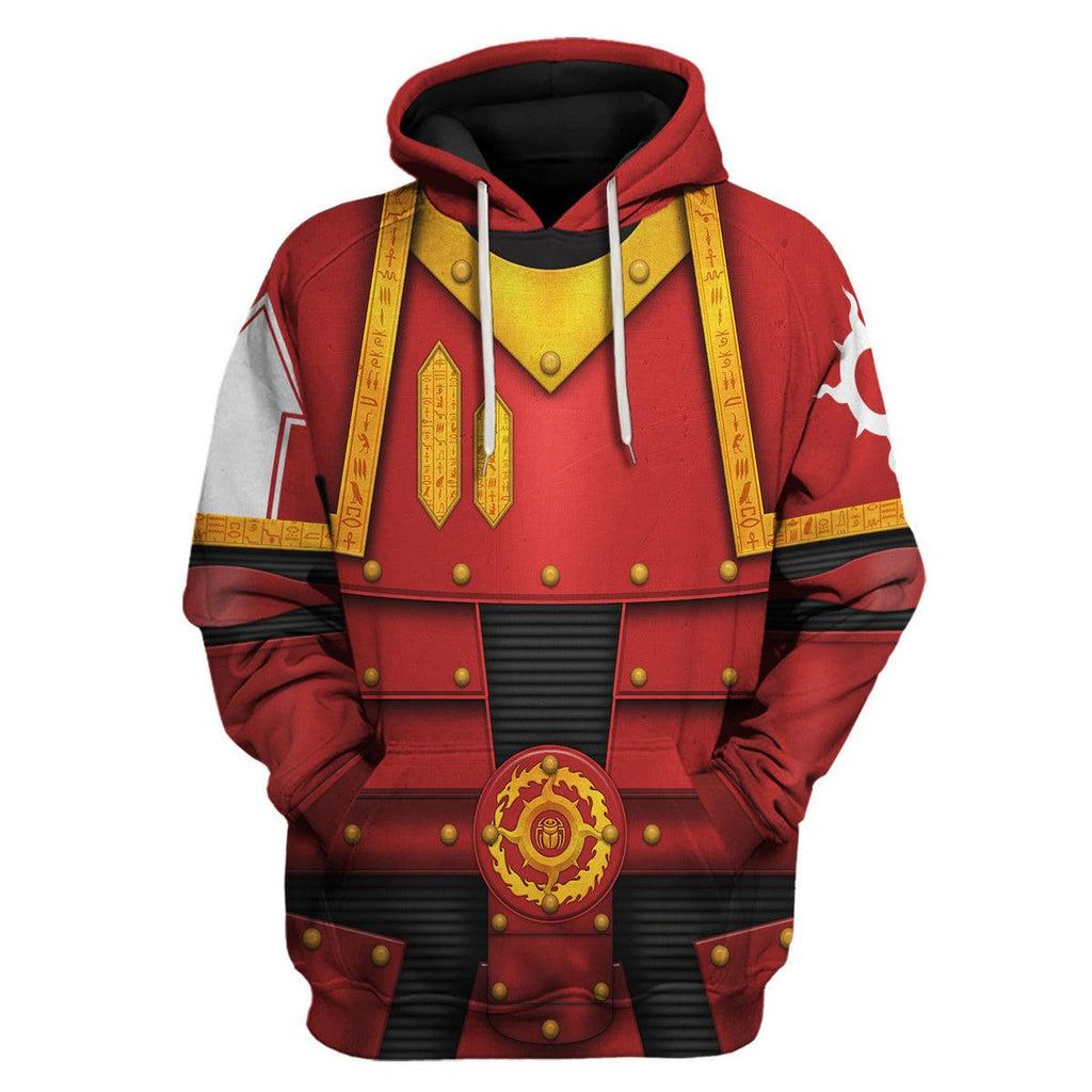 Pre-Heresy Thousand Sons Legion Colour Scheme T-shirt Hoodie Sweatpants Cosplay - CustomsPig