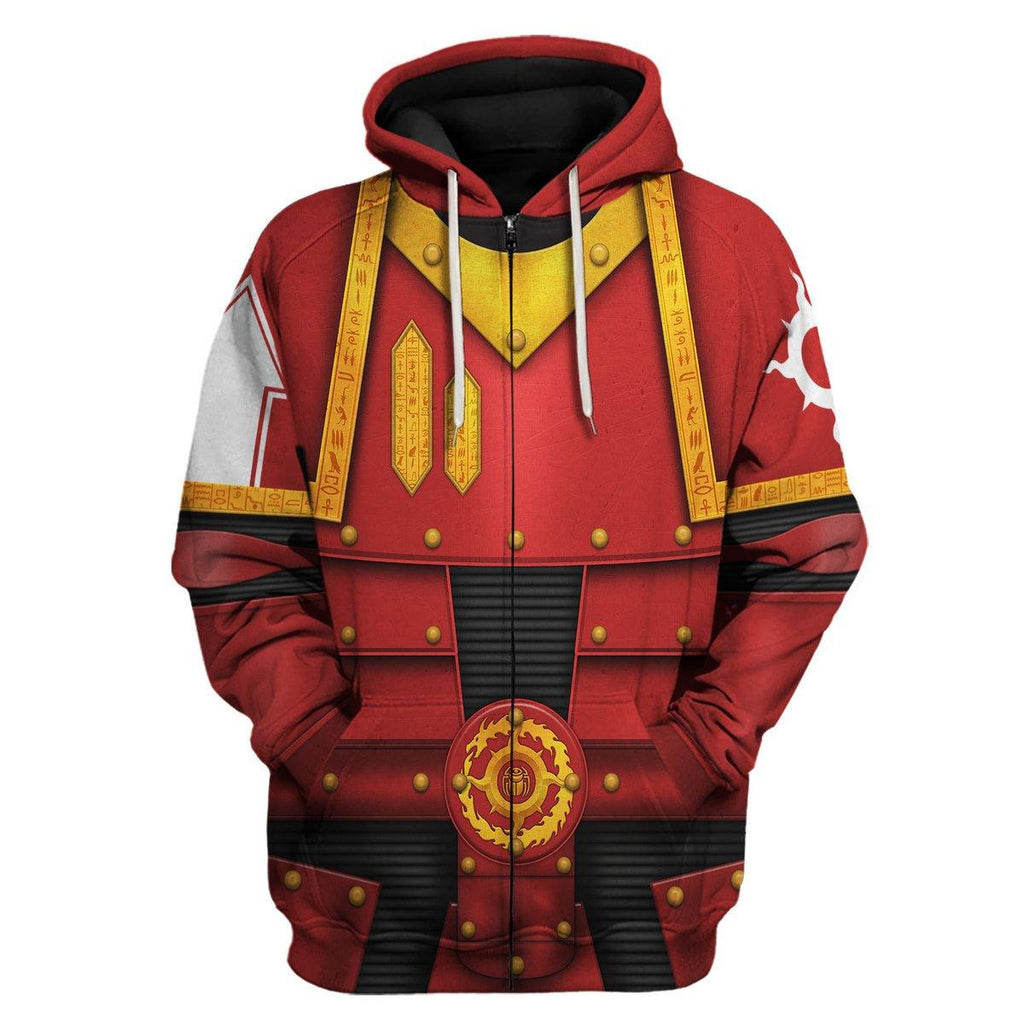 Pre-Heresy Thousand Sons Legion Colour Scheme T-shirt Hoodie Sweatpants Cosplay - CustomsPig