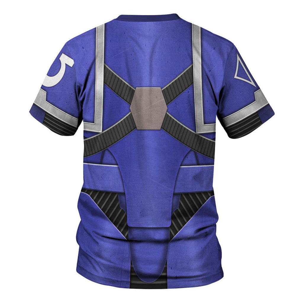 Pre-Heresy Ultramarines in Mark IV Maximus Power Armor T-shirt Hoodie Sweatpants Cosplay -  CustomsPig