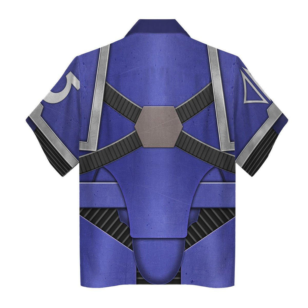 Pre-Heresy Ultramarines in Mark IV Maximus Power Armor T-shirt Hoodie Sweatpants Cosplay -  CustomsPig