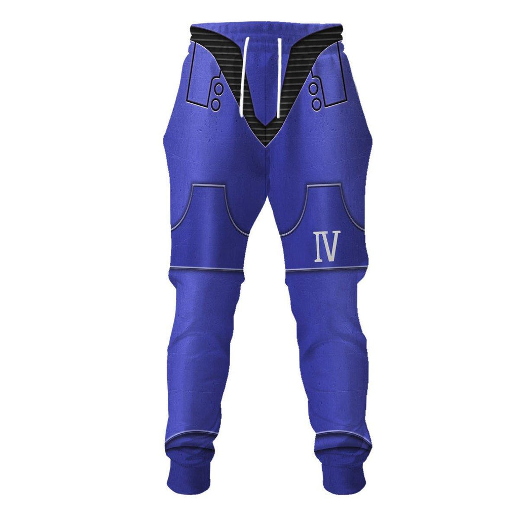 Pre-Heresy Ultramarines in Mark IV Maximus Power Armor T-shirt Hoodie Sweatpants Cosplay -  CustomsPig