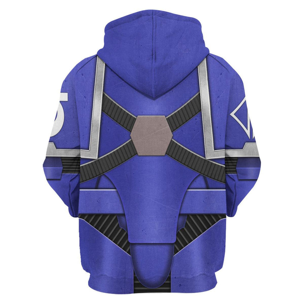 Pre-Heresy Ultramarines in Mark IV Maximus Power Armor T-shirt Hoodie Sweatpants Cosplay -  CustomsPig