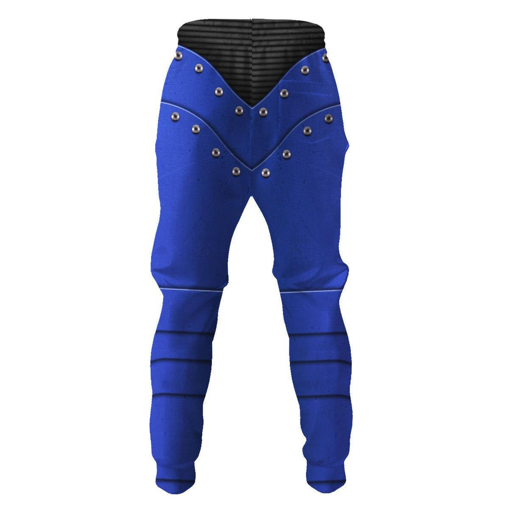 Pre-Heresy Ultramarines Legion in Mark II Crusade T-shirt Hoodie Sweatpants Cosplay - CustomsPig