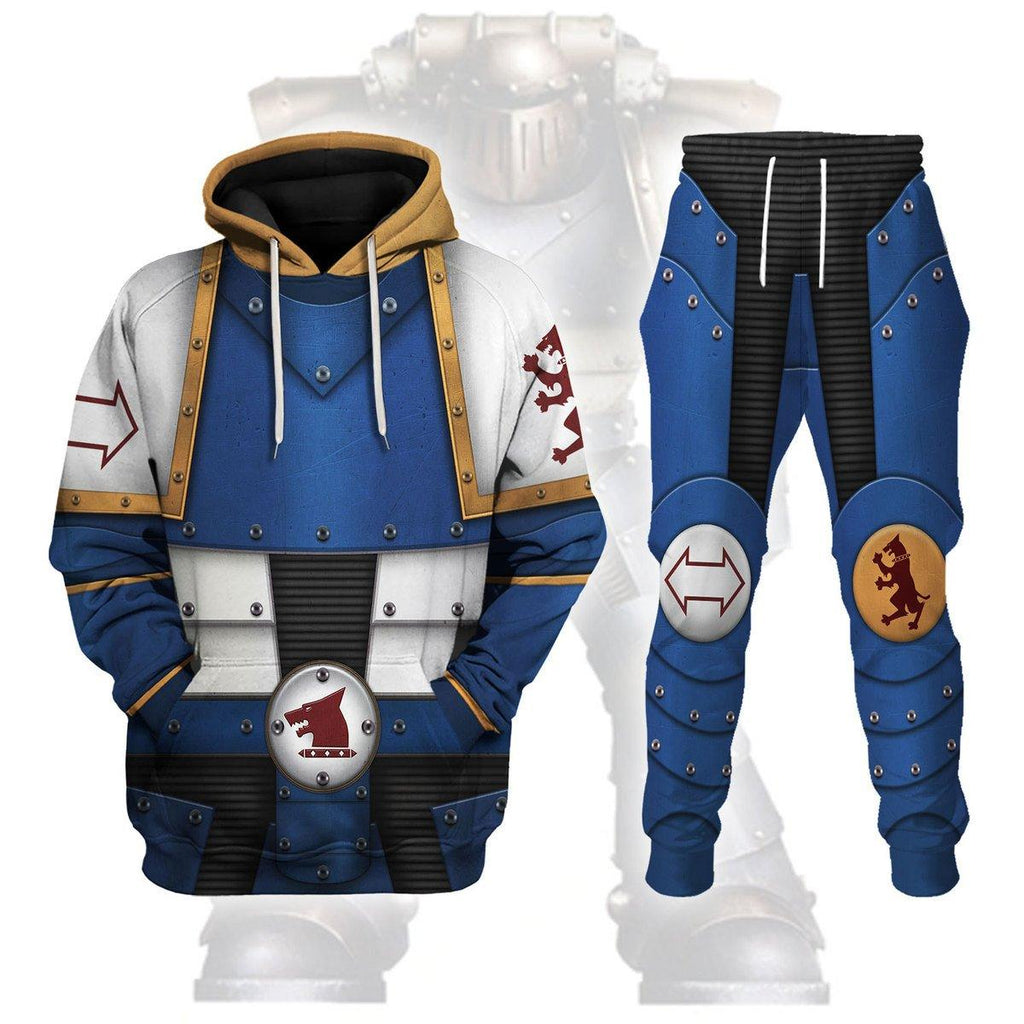 Pre-Heresy War Hounds Legion Colour Scheme T-shirt Hoodie Sweatpants Cosplay - CustomsPig