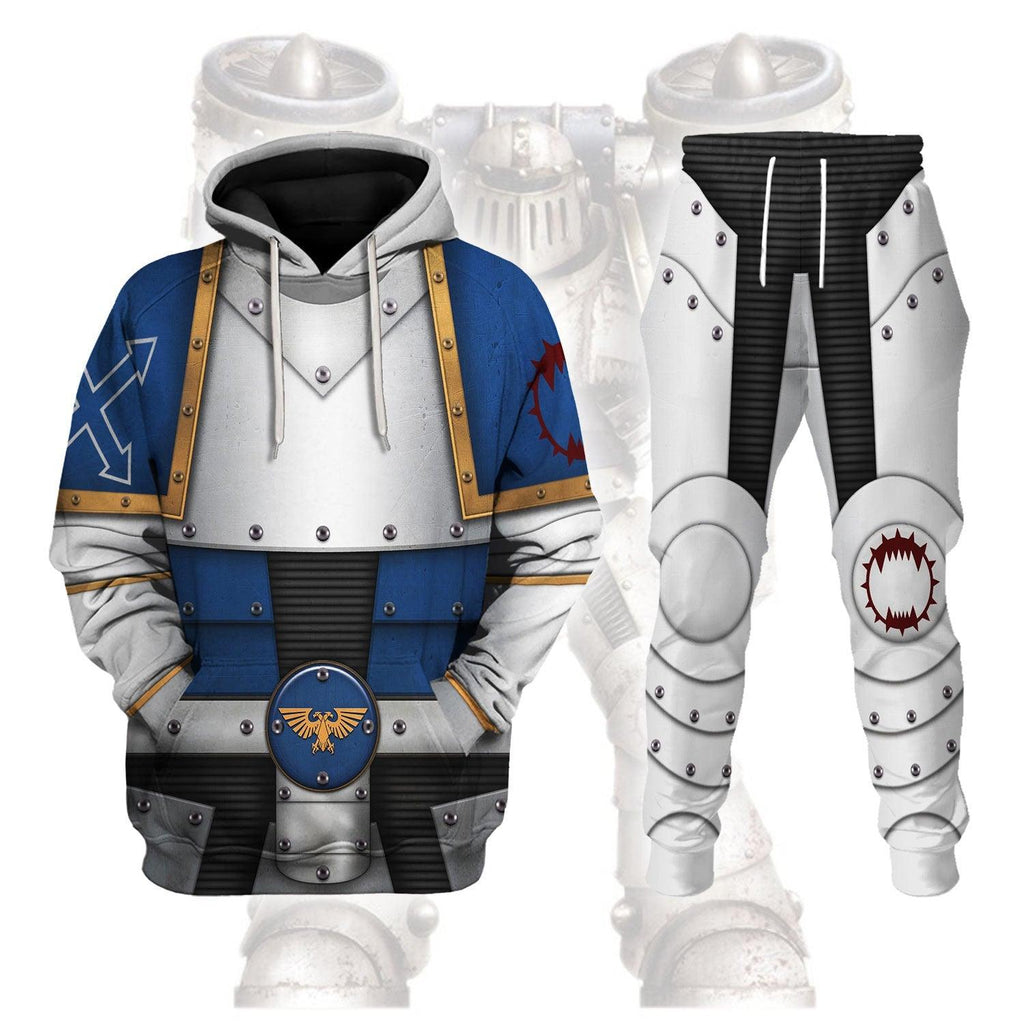 Pre-Heresy World Eaters Legion Colour Scheme T-shirt Hoodie Sweatpants Cosplay - CustomsPig