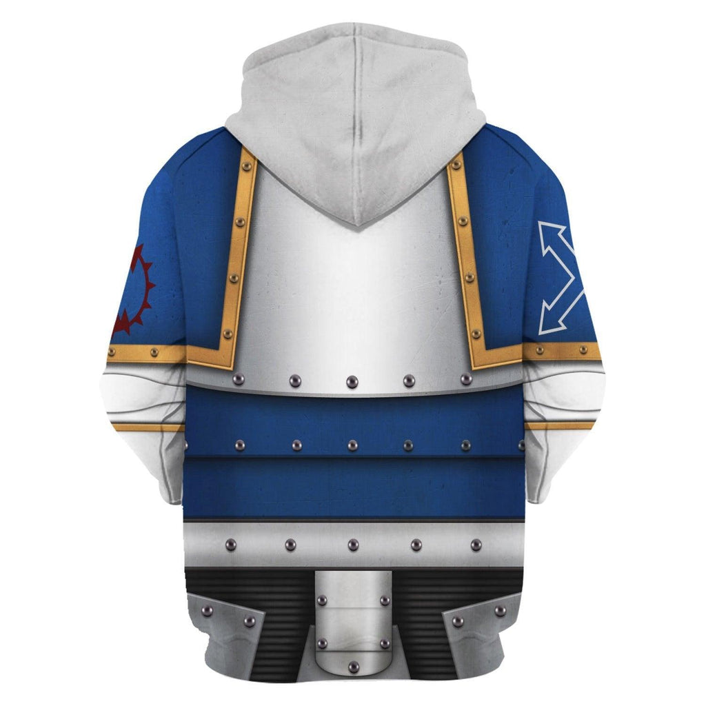 Pre-Heresy World Eaters Legion Colour Scheme T-shirt Hoodie Sweatpants Cosplay - CustomsPig