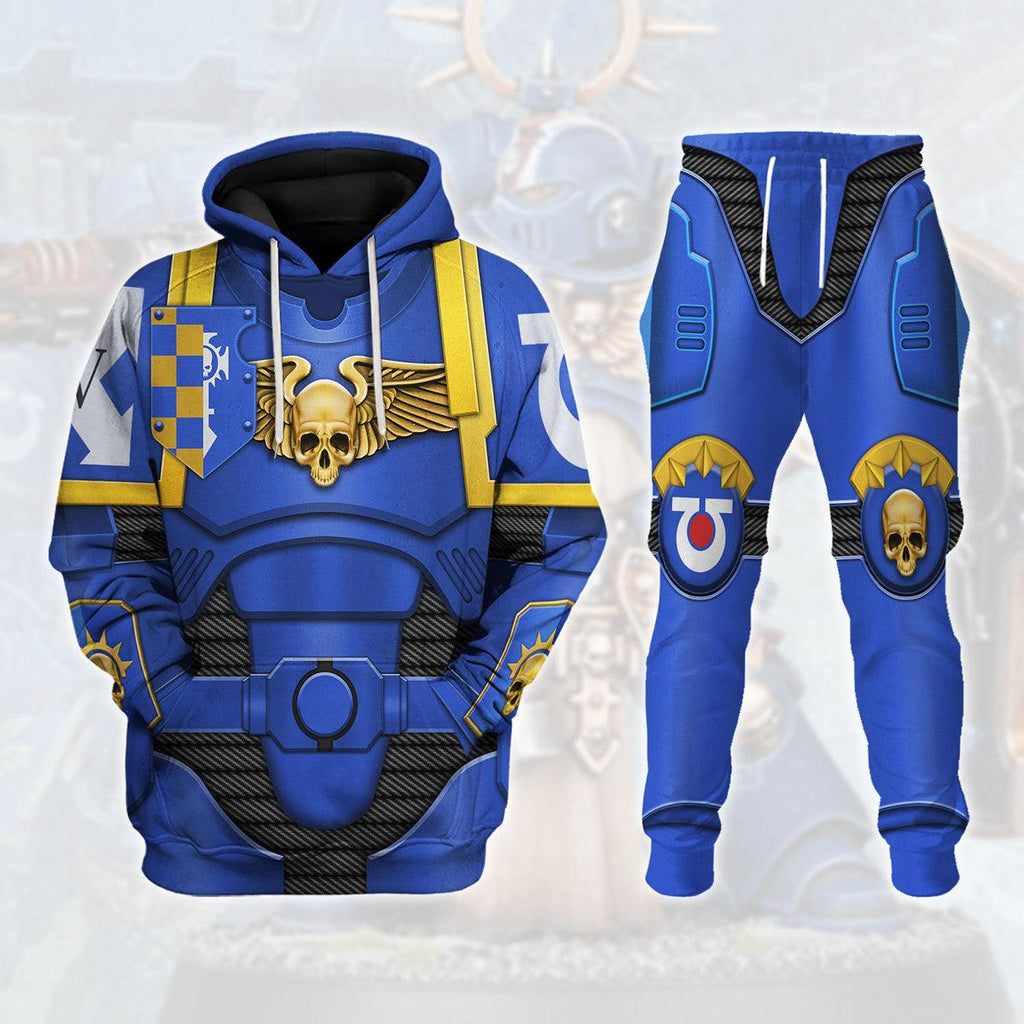 Primaris Lieutenant T-shirt Hoodie Sweatpants Cosplay -  CustomsPig