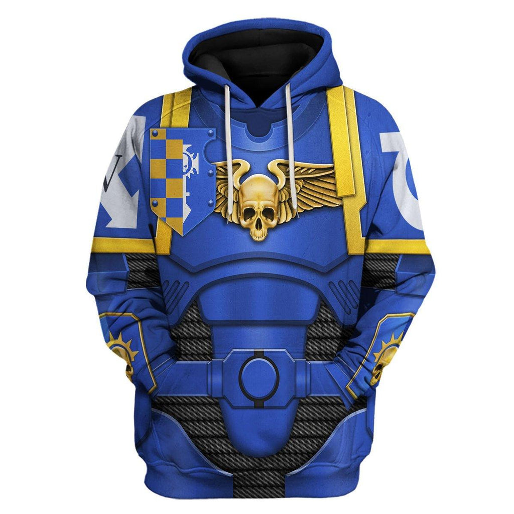 Primaris Lieutenant T-shirt Hoodie Sweatpants Cosplay -  CustomsPig