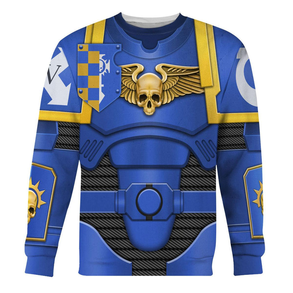 Primaris Lieutenant T-shirt Hoodie Sweatpants Cosplay -  CustomsPig