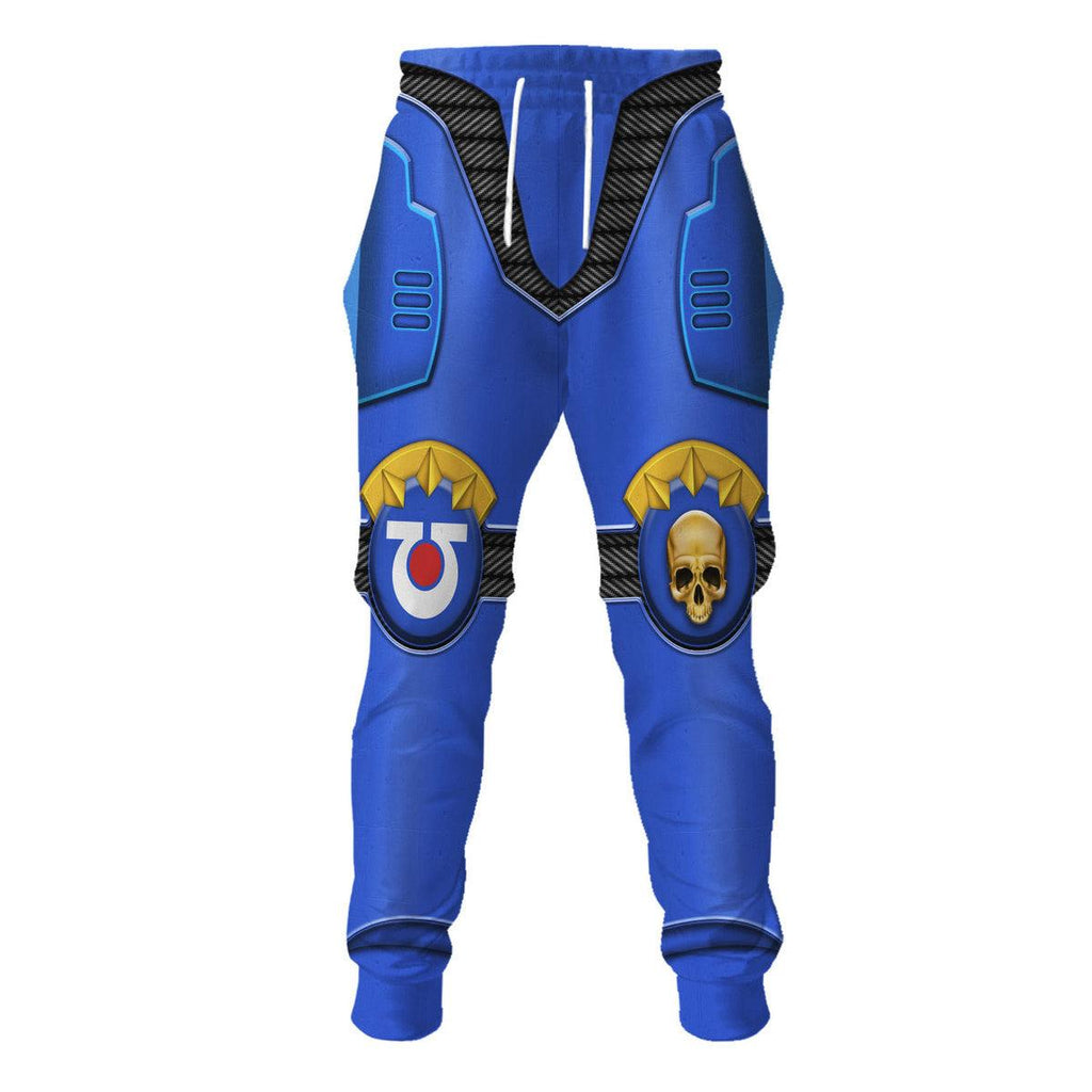 Primaris Lieutenant T-shirt Hoodie Sweatpants Cosplay -  CustomsPig