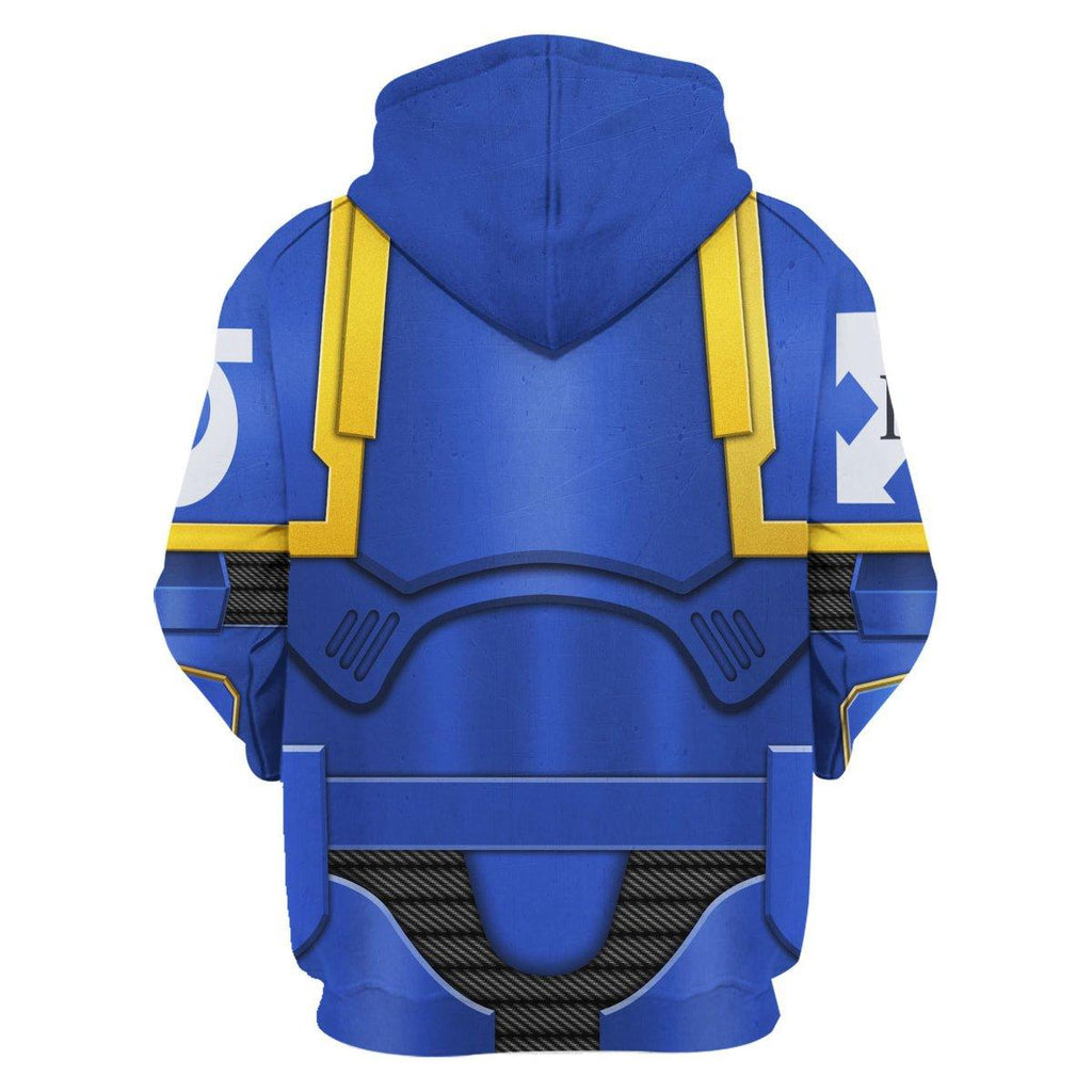 Primaris Lieutenant T-shirt Hoodie Sweatpants Cosplay -  CustomsPig