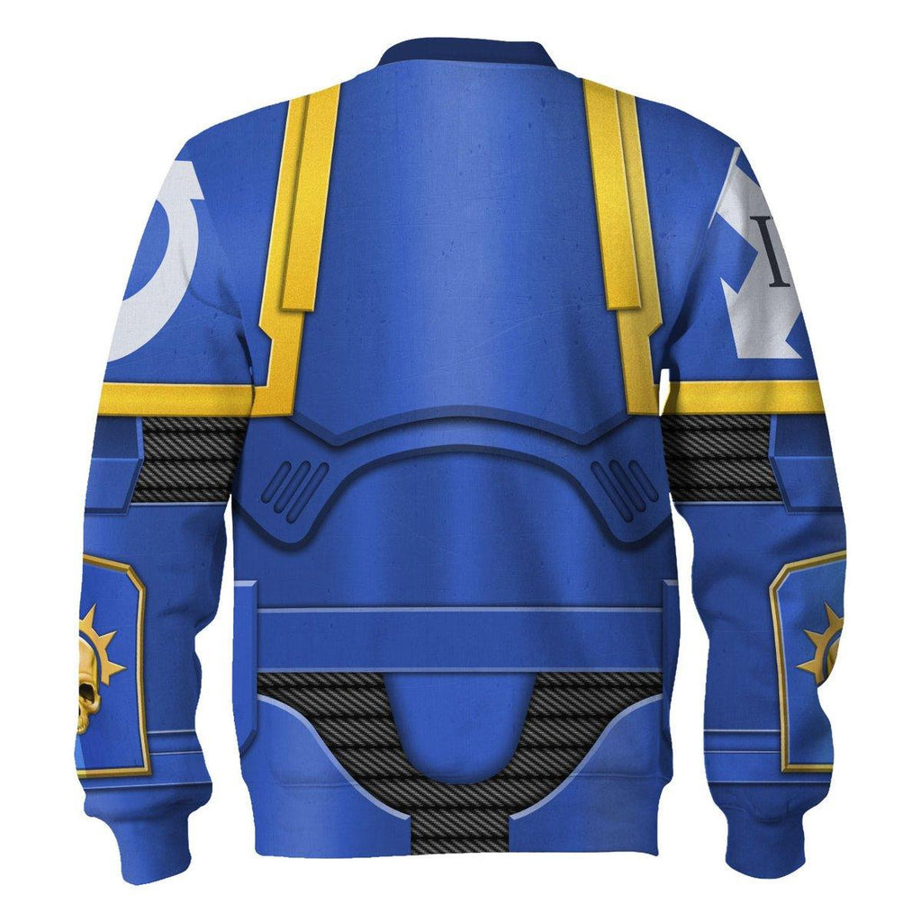 Primaris Lieutenant T-shirt Hoodie Sweatpants Cosplay -  CustomsPig