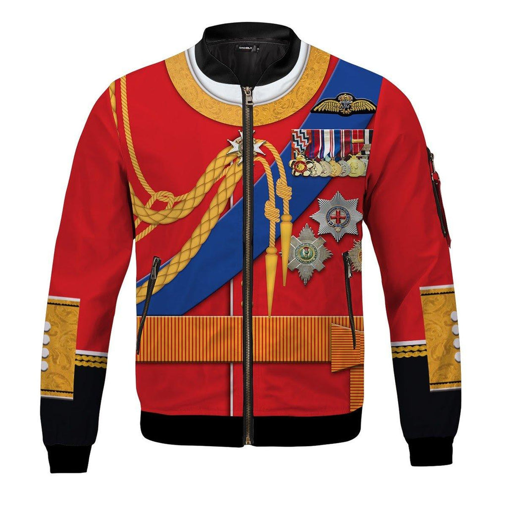 Prince Charles Prince of Wales Bomber Jacket - DucG