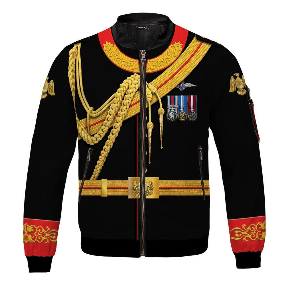 Prince Harry Bomber Jacket - DucG