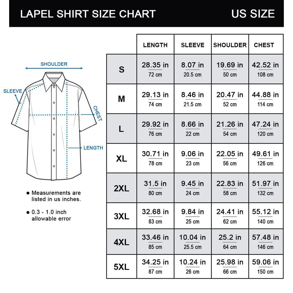 Prince Purple Rain Unisex Lapel Shirt - CustomsPig.com