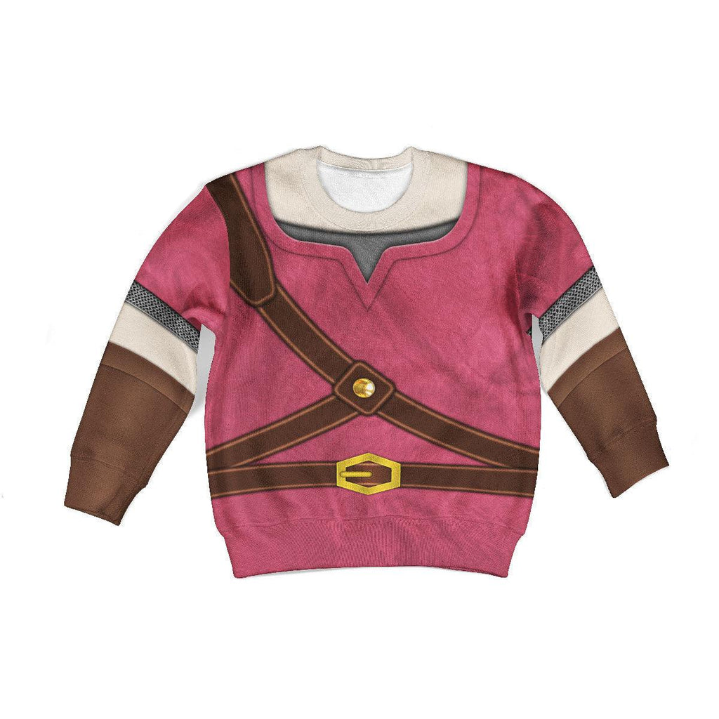 Princess Zelda Costume Kid Tops Hoodie Sweatshirt T-Shirt - CustomsPig.com