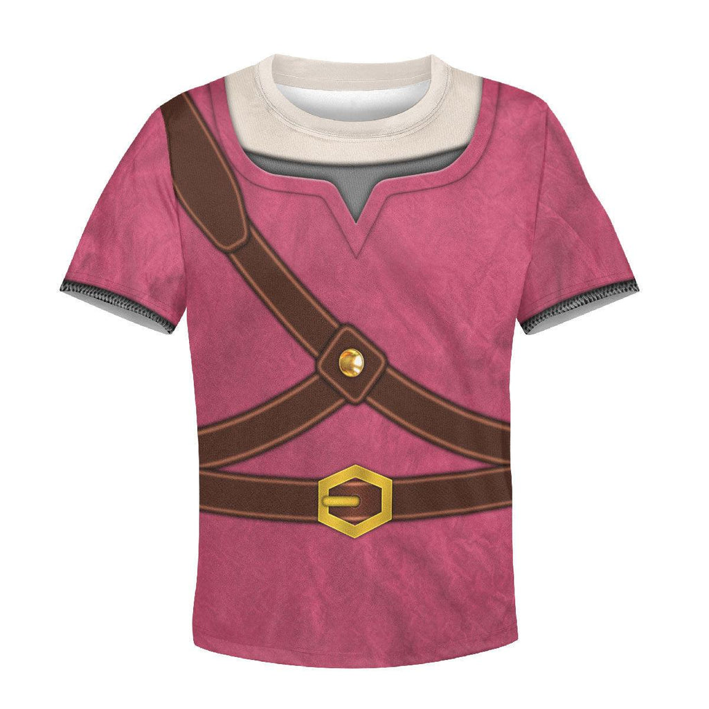 Princess Zelda Costume Kid Tops Hoodie Sweatshirt T-Shirt - CustomsPig.com