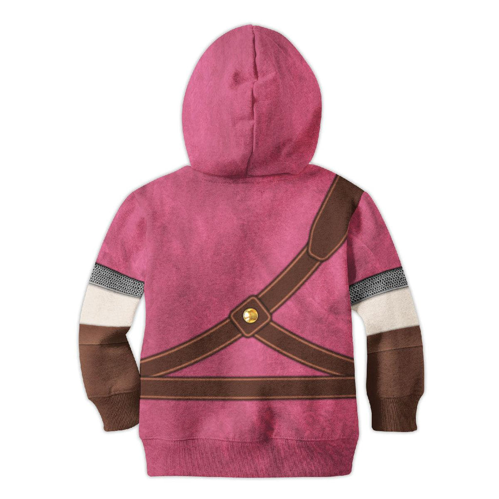 Princess Zelda Costume Kid Tops Hoodie Sweatshirt T-Shirt - CustomsPig.com