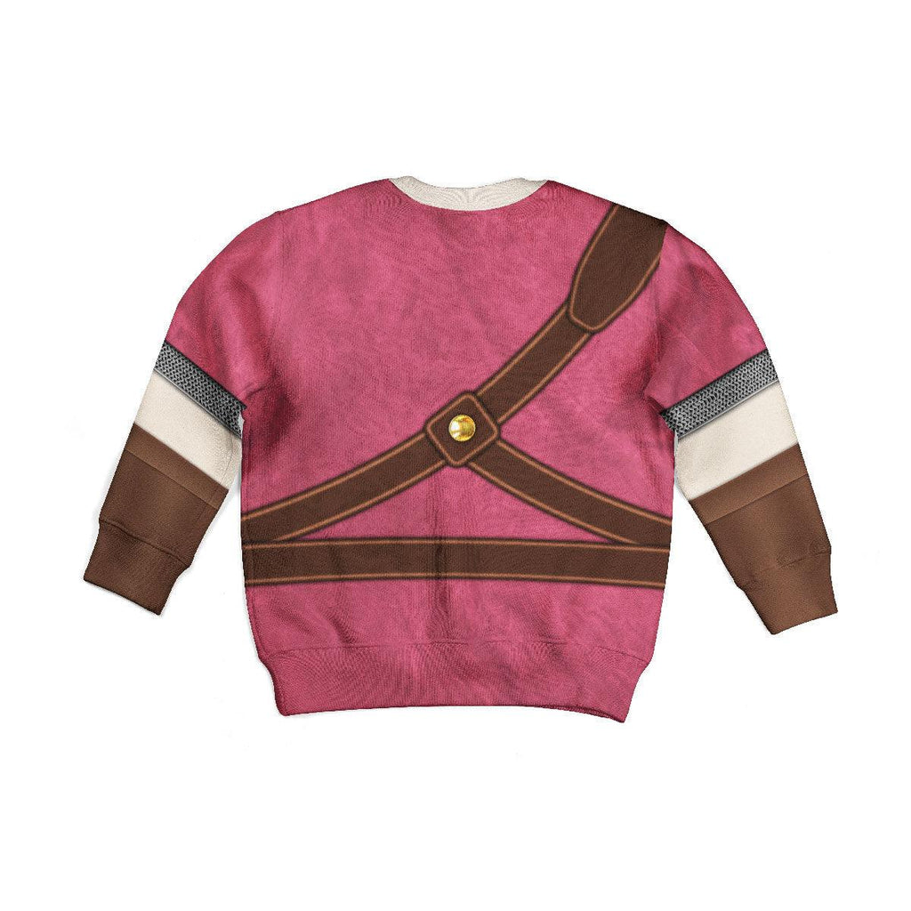 Princess Zelda Costume Kid Tops Hoodie Sweatshirt T-Shirt - CustomsPig.com